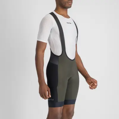 Sportful SUPERGIARA 2 kraťasy s trakmi midnight forest / black