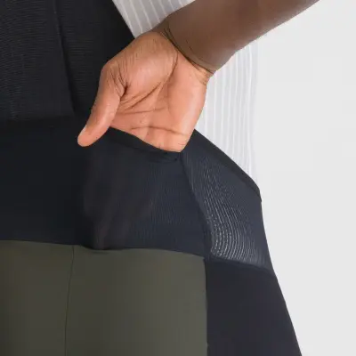 Sportful SUPERGIARA 2 kraťasy s trakmi midnight forest / black