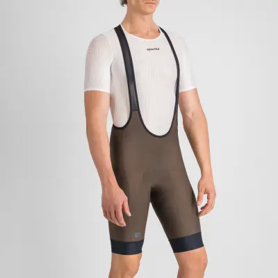 Sportful GIARA 2 kraťasy s trakmi midnight mocha
