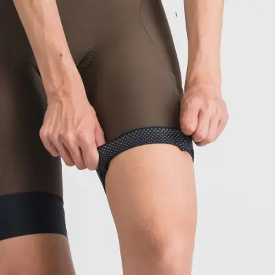 Sportful GIARA 2 dámske kraťasy s trakmi midnight mocha
