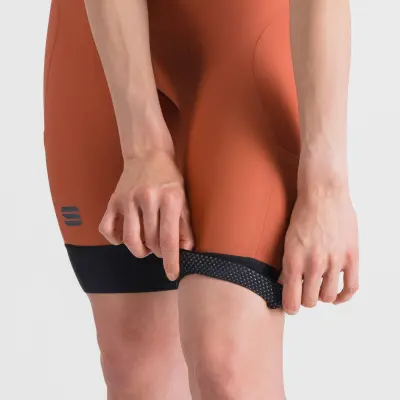 Sportful GIARA 2 dámske kraťasy s trakmi sienna glow