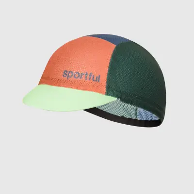 Sportful CLASSIC cyklistická čiapka oblivion green blue red green