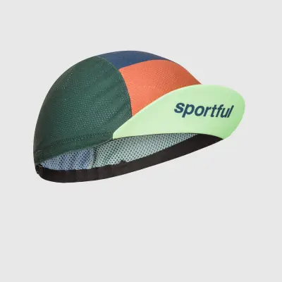 Sportful CLASSIC cyklistická čiapka oblivion green blue red green