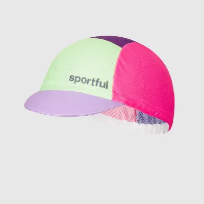 Sportful CLASSIC cyklistická čiapka cosmic berry purple green violet