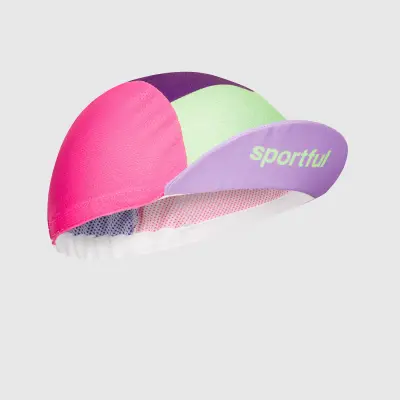 Sportful CLASSIC cyklistická čiapka cosmic berry purple green violet