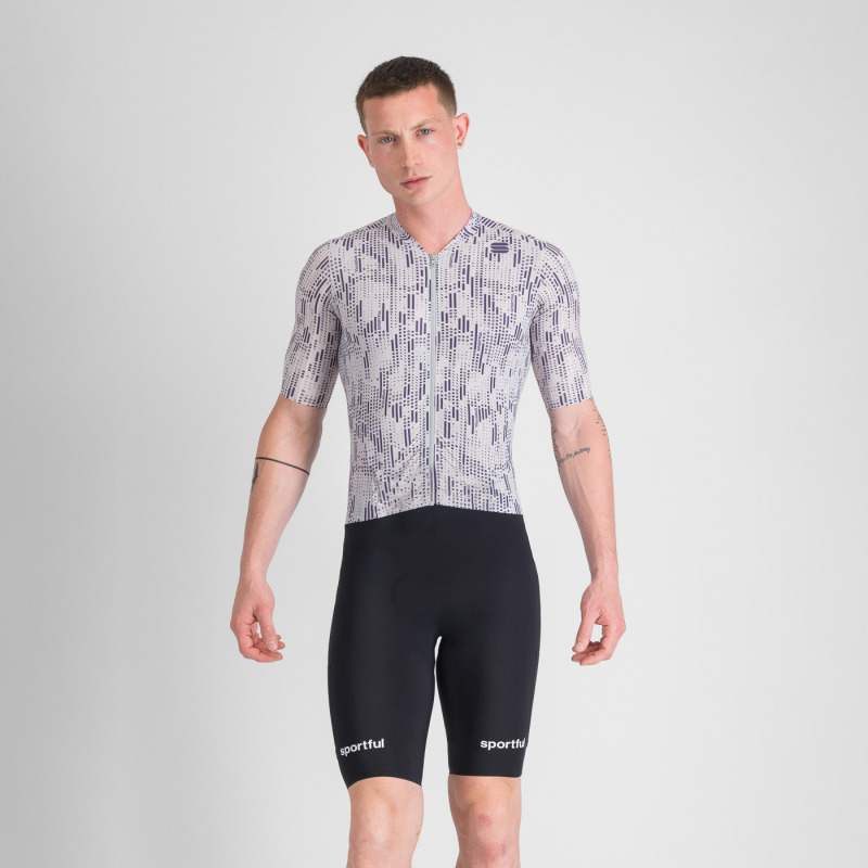 Sportful G-SUIT kombinéza black / stone gray