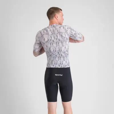 Sportful G-SUIT kombinéza black / stone gray