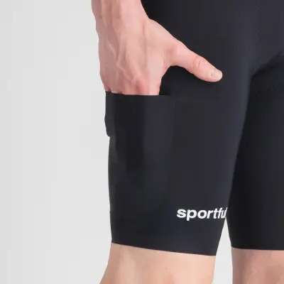 Sportful G-SUIT kombinéza black / stone gray