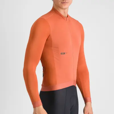 Sportful SRK dres s dlhým rukávom sienna glow