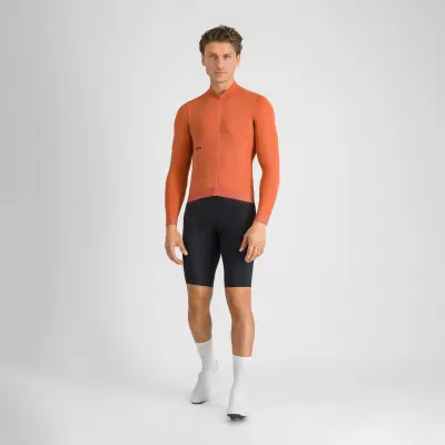 Sportful SRK dres s dlhým rukávom sienna glow