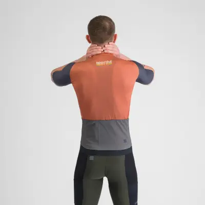 Sportful SUPERGIARA 2 LOGO dres sienna glow
