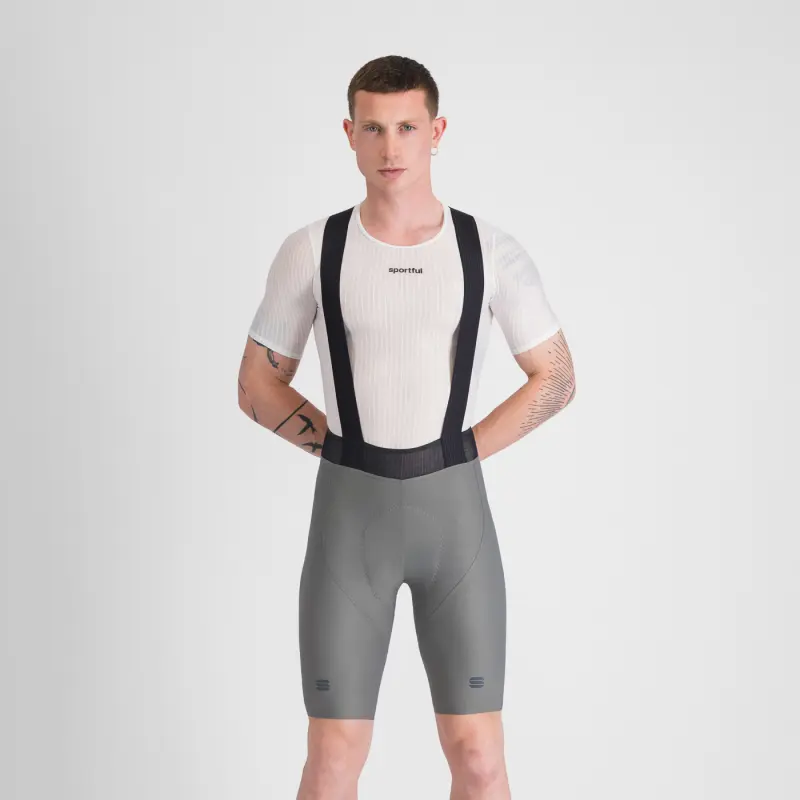 Sportful LTD 2 kraťasy s trakmi gun metal