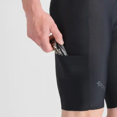 Sportful HYPEREPIC kraťasy s trakmi black