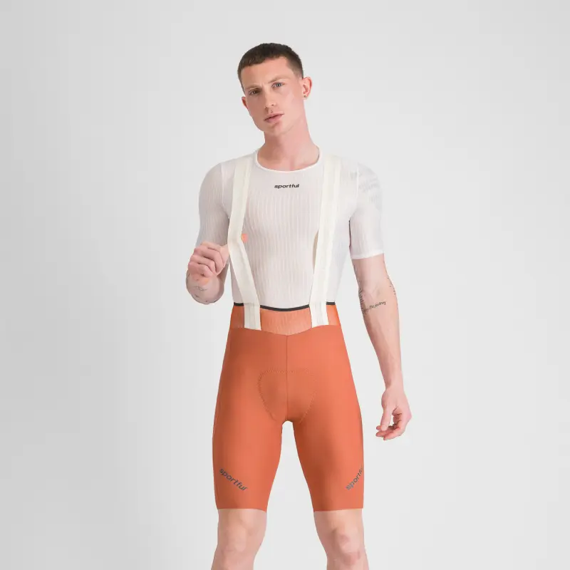 Sportful HYPEREPIC kraťasy s trakmi sienna glow