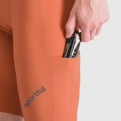 Sportful HYPEREPIC kraťasy s trakmi sienna glow