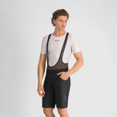 Sportful SUPERGIARA 2 vrchné kraťasy black