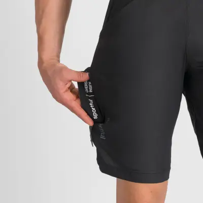 Sportful SUPERGIARA 2 vrchné kraťasy black