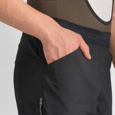Sportful SUPERGIARA 2 vrchné kraťasy black
