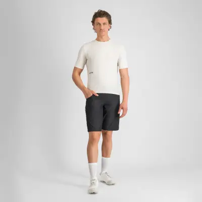 Sportful SUPERGIARA 2 vrchné kraťasy black