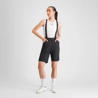 Sportful SUPERGIARA 2 vrchné kraťasy black