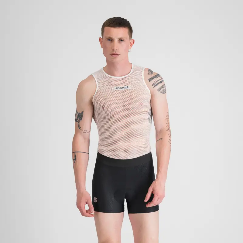 Sportful LIGHT MESH bez rukávov white