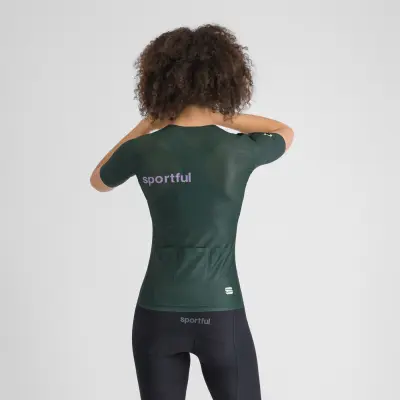 Sportful LIGHT 2 dámsky dres oblivion green