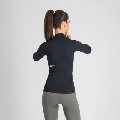 Sportful SRK dámsky dres s dlhým rukávom black