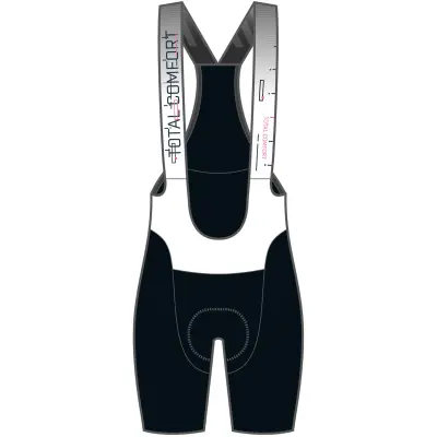 Sportful Total Comfort dámske kraťasy s trakmi čierne