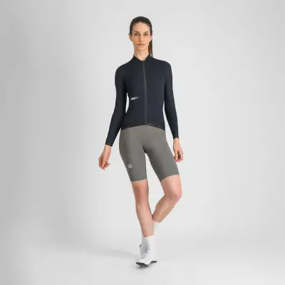 Sportful SRK dámsky dres s dlhým rukávom black