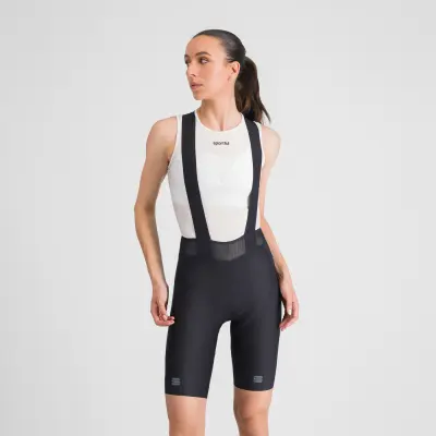 Sportful LTD 2 dámske kraťasy s trakmi black