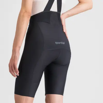 Sportful LTD 2 dámske kraťasy s trakmi black