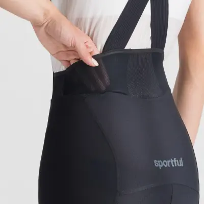 Sportful LTD 2 dámske kraťasy s trakmi black
