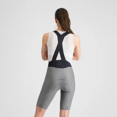 Sportful LTD 2 dámske kraťasy s trakmi gun metal