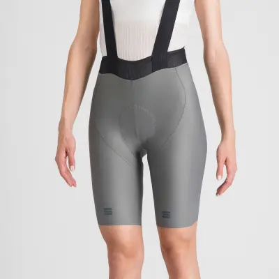 Sportful LTD 2 dámske kraťasy s trakmi gun metal