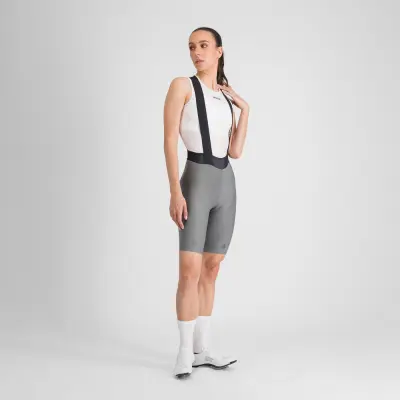 Sportful LTD 2 dámske kraťasy s trakmi gun metal
