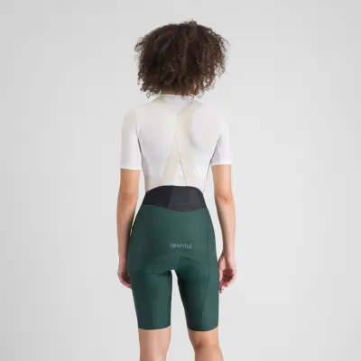 Sportful LTD 2 dámske kraťasy s trakmi oblivion green
