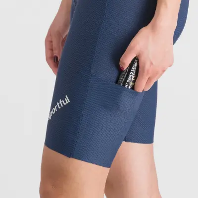 Sportful HYPEREPIC dámske kraťasy s trakmi galaxy blue