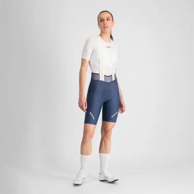Sportful HYPEREPIC dámske kraťasy s trakmi galaxy blue