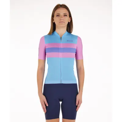 Dámský dres ANTINI Eco leek New Bengal Blue