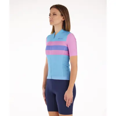Dámský dres ANTINI Eco leek New Bengal Blue