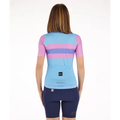 Dámský dres ANTINI Eco leek New Bengal Blue