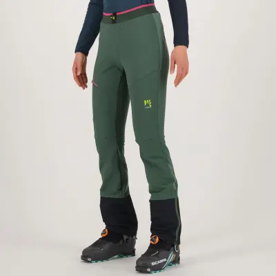 Karpos Grand Mont Skimo Dámske Nohavice Jungle Green/Duck Green