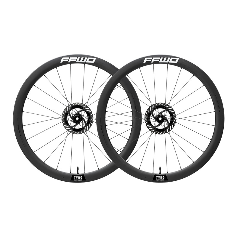 Karbonová kola TYRO V3 (45 mm), FFWD N/LITE 1:1, plášť