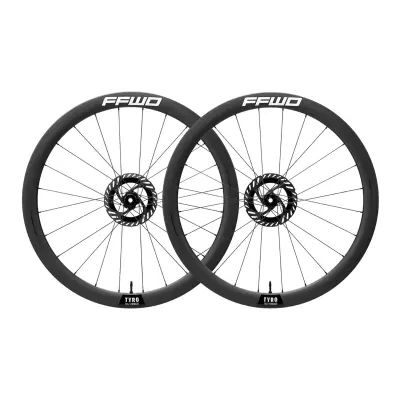 Karbonová kola TYRO V3 (45 mm), FFWD N/LITE 1:1, plášť