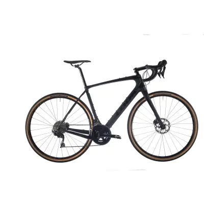LOOK 765 Gravel Ekar 1x13 Black Glossy Matt / Fulcrum Rapid Red 500