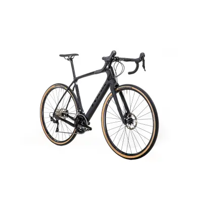 LOOK 765 Gravel Ekar 1x13 Black Glossy Matt / Fulcrum Rapid Red 500