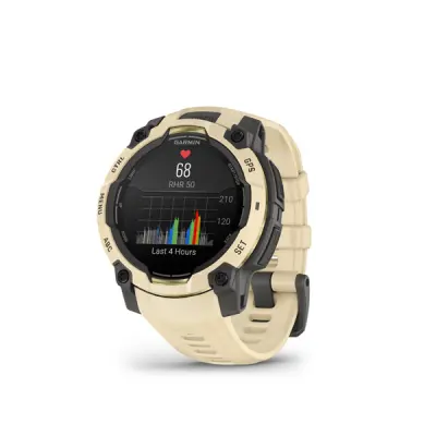 Instinct 3 - 45mm, AMOLED, Citrine, Citrine silicone band (Limited)