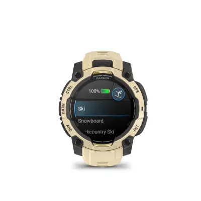 Instinct 3 - 45mm, AMOLED, Citrine, Citrine silicone band (Limited)