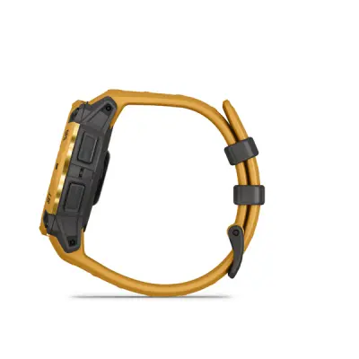 Instinct 3 - 45mm, Solar,  Sunburst,  Sunburst/grey silicone band (Limited)