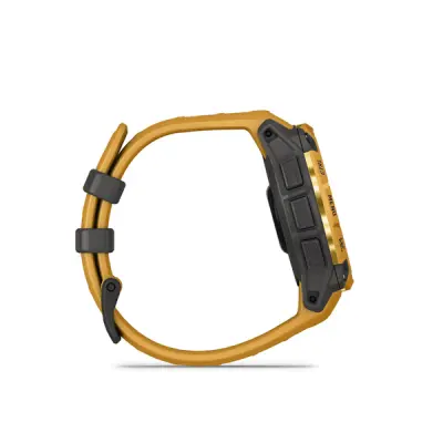 Instinct 3 - 45mm, Solar,  Sunburst,  Sunburst/grey silicone band (Limited)